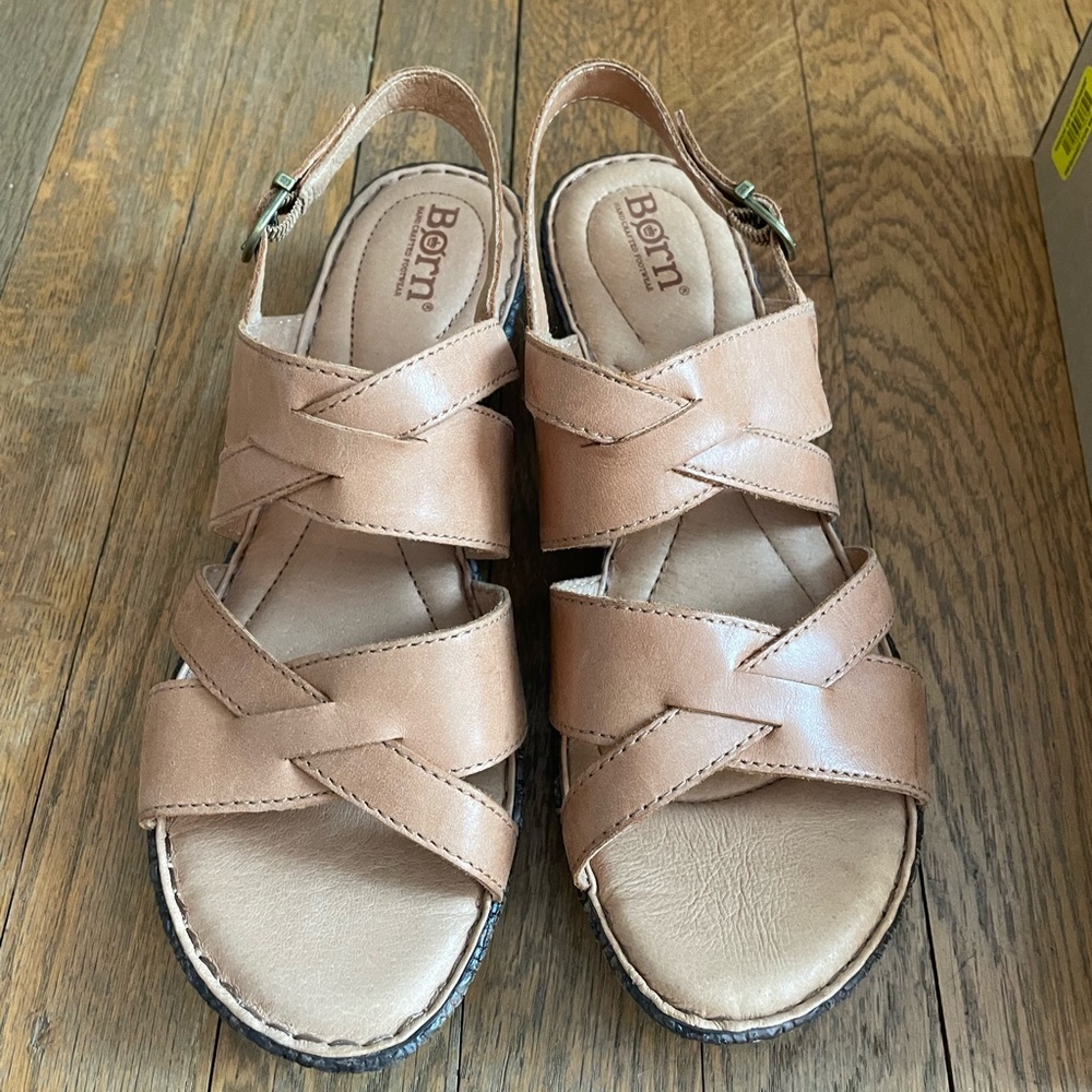 Born Sandals Never Worn